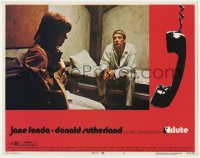9b449 KLUTE LC #2 1971 Donald Sutherland helps intended murder victim & call girl Jane Fonda!