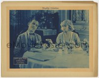 9b458 LADIES MUST DANCE LC 1920 George Ovey asks Lillian Biron for two sugars in his coffee, rare!