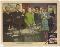 9b464 LADY IN THE LAKE LC #5 1947 Audrey Totter & other murder suspects Christmas Eve party!