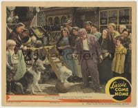 9b475 LASSIE COME HOME LC #5 1943 most famous Collie must join traveling show to survivel