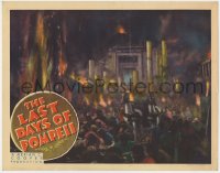9b477 LAST DAYS OF POMPEII LC 1936 Ernest Schoedsack's epic tale of volcanic eruption!