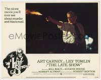 9b492 LATE SHOW LC #2 1977 Art Carney in the nicest movie you'll ever see about murder & blackmail!