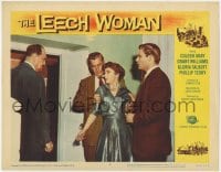 9b508 LEECH WOMAN LC #3 1960 Coleen Gray being restrained by Grant Williams & Phillip Terry!