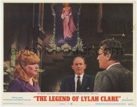 9b510 LEGEND OF LYLAH CLARE LC #2 1968 Kim Novak introduced to Hollywood producer Peter Finch!