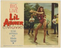 9b522 LI'L ABNER LC #4 1959 full-length sexy Julie Newmar as Stupifyin' Jones dancing for the men!