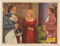 9b528 LLOYD'S OF LONDON LC 1936 Tyrone Power watches Madeleine Carroll watch young George Sanders
