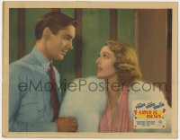 9b536 LOVE IS NEWS LC 1937 romantic close up of young Tyrone Power & pretty Loretta Young!