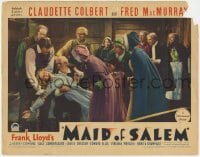 9b544 MAID OF SALEM LC 1937 concerned townspeople catch falling Bonita Granville, witch trials!