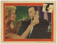 9b554 MAN WITH THE GOLDEN ARM LC #2 1956 Kim Novak wants Frank Sinatra to light her cigarette!