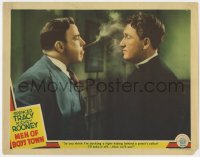 9b572 MEN OF BOYS TOWN LC 1941 Spencer Tracy as Father Flanagan will take off collar & fight Welden!