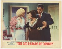 9b574 MGM'S BIG PARADE OF COMEDY LC #8 1964 Clark Gable, ex-girlfriend & pretty Jean Harlow!