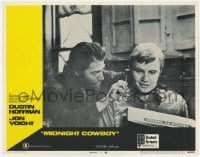 9b575 MIDNIGHT COWBOY LC #7 1969 Dustin Hoffman, Jon Voight, John Schlesinger classic!
