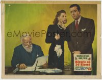 9b577 MIRACLE ON 34th STREET LC #5 1947 Maureen O'Hara whispers to John Payne by Edmund Gwenn!