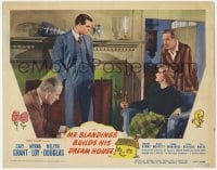 9b591 MR. BLANDINGS BUILDS HIS DREAM HOUSE LC #5 1948 Cary Grant, Myrna Loy & Melvyn Douglas!