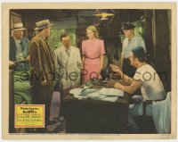 9b589 MR MOTO IN DANGER ISLAND LC 1939 detective Peter Lorre w/ Warren Hymer, Amanda Duff & Strang