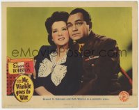 9b594 MR. WINKLE GOES TO WAR LC 1944 close up of Edward G. Robinson & pretty Ruth Warrick!