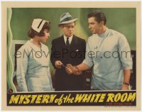 9b609 MYSTERY OF THE WHITE ROOM LC 1939 Dr. Bruce Cabot arrested by Thomas E. Jackson, rare!