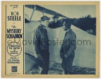 9b610 MYSTERY SQUADRON chapter 2 LC 1933 Bob Steele, Big Boy Williams, Lucille Browne piloting plane!