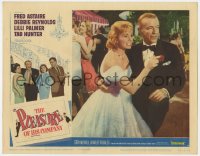 9b678 PLEASURE OF HIS COMPANY LC #7 1961 c/u of groom Fred Astaire & bride Debbie Reynolds!