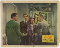 9b698 RAZOR'S EDGE LC #8 1946 Tyrone Power, Tierney, Payne, Herbert Marshall as W. Somerset Maugham!