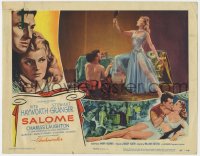 9b737 SALOME LC #4 1953 sexy Rita Hayworth admires herself in mirror, directed by William Dieterle