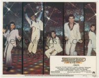9b741 SATURDAY NIGHT FEVER LC #1 R1979 multiple close up images of disco dancer John Travolta!