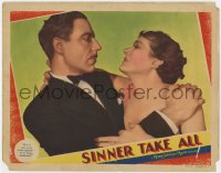 9b782 SINNER TAKE ALL LC 1937 image of Vivienne Osborne & Joseph Calleia embracing!