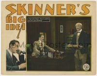 9b784 SKINNER'S BIG IDEA LC 1928 Bryant Washburn yells at old man to get out of his office!