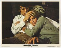 9b821 STRAW DOGS LC #5 1972 directed by Sam Peckinpah, Dustin Hoffman comforting Susan George!