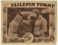 9b837 TAILSPIN TOMMY chapter 3 LC 1934 Maurice Murphy as cartoon hero, Noah Beery Jr., Patricia Farr