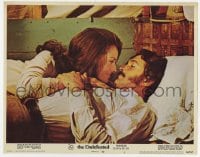 9b919 UNDEFEATED LC #3 1969 great close up of Rock Hudson in bed with sexy Lee Meriwether!