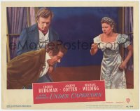 9b920 UNDER CAPRICORN LC #6 1949 Ingrid Bergman & Joseph Cotten watch Michael Wilding double over!