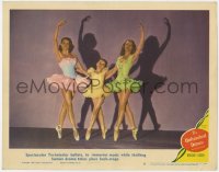 9b925 UNFINISHED DANCE LC #8 1947 ballerinas Margaret O'Brien, sexy Cyd Charisse & Karin Booth!
