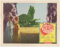 9b931 VALLEY OF THE DRAGONS LC 1961 Jules Verne, dinosaurs in a world time forgot!
