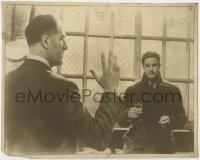 9c019 39 STEPS Argentinean LC 1930s image of Robert Donat w/ Tearle - the man with 4 fingers!