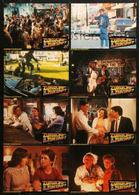 9c264 BACK TO THE FUTURE German LC poster 1985 Robert Zemeckis, Michael J. Fox, Christopher Lloyd!