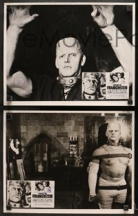 9c026 HORROR OF FRANKENSTEIN 3 Aust LCs 1971 Hammer horror, David Prowse as monster!