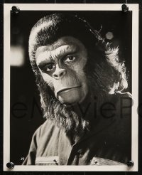 9c010 CONQUEST OF THE PLANET OF THE APES 4 Japanese stills 1972 Roddy McDowall, Montalban!