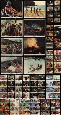 9d250 LOT OF 120 COLOR 8X10 STILLS 1960s-1980s great scenes from a variety of different movies!