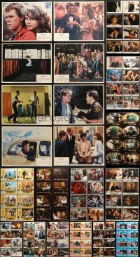 9d142 LOT OF 120 LOBBY CARDS 1980s-1990s complete sets of 8 from a variety of different movies!