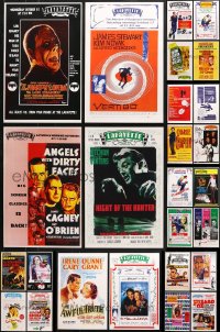 9d001 LOT OF 26 UNFOLDED LOCAL THEATER RE-RELEASE 11X17 WINDOW CARDS R2009-R2010 cool images!