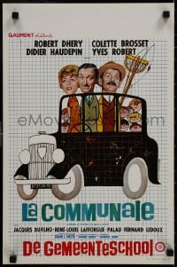 9f232 PUBLIC SCHOOL Belgian 1965 Jean L'Hote's La communale, d'apres Jouineau Bourduge!