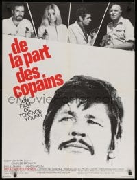 9f822 COLD SWEAT French 23x31 1970 Charles Bronson, Liv Ullman, Terence Young, Rene Ferracci art!