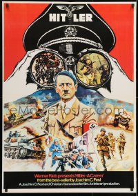 9f133 HITLER A CAREER Iranian 1979 Hitler - eine Karriere, art of Adolph & Nazi soldiers!