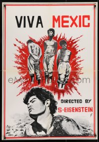 9f096 QUE VIVA MEXICO Lebanese 1970s Sergei Eisenstein's classic unfinished film!