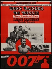 9f006 FROM RUSSIA WITH LOVE Swiss R1970s Sean Connery is the unkillable James Bond 007, different!