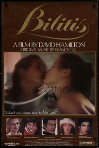 9g560 BILITIS 1sh 1977 David Hamilton erotic French lesbian sex, Patty D'Arbanville