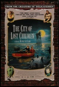 9g584 CITY OF LOST CHILDREN 1sh 1995 La Cite des Enfants Perdus, Ron Perlman, cool fantasy image!
