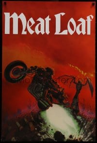 9g111 MEAT LOAF 24x36 music poster 1980s classic Richard Corben art from Bat Out of Hell!