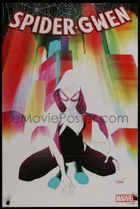 9g305 SPIDER-GWEN 24x36 special poster 2015 what if the radioactive spider bit Gwen Stacy!